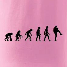 Evoluce baseball nadhazovač