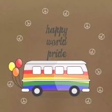 Happy world pride