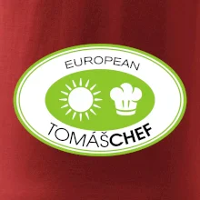 Grilovací triko s jméno chef