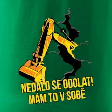 Nedalo se odolat, mám to v sobě bagr