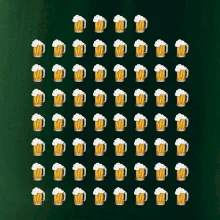 Narozeniny - 60x pivo