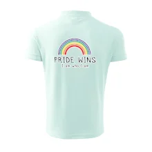 Pride wins i am who i am