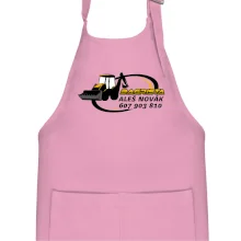 Bagrista v kruhu - vlastní nápis