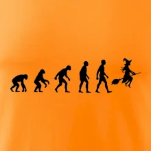 Evoluce čarodějnice Evoluce čarodějnice