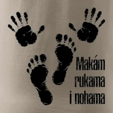 Makám rukama i nohama