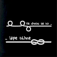 Ve dvou se to lépe táhne Ve dvou se to lépe táhne