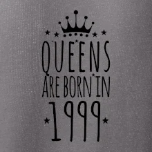 Queens are born in 1999