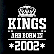Kings are born in 2001