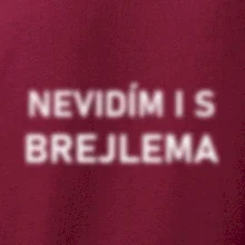 Nevidím i s brejlema