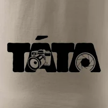 Táta nápis - fotograf
