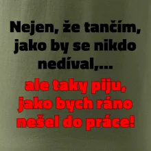 Tančím a piju