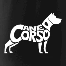 Cane corso nápis v těle