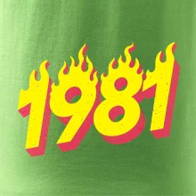 Narozeniny v ohni 1981