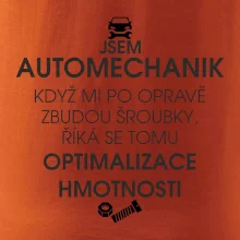 Automechanik - optimalizace