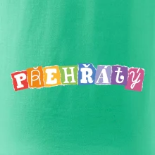 Přehřátý - písmena