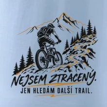Nejsem ztracený jen hledám další trail