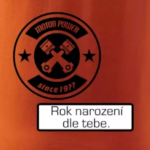 Motor power since (vlastní ročník)