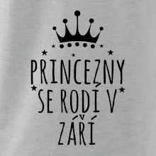 Princezny se rodí v září