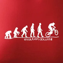 Evolution Downhill