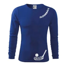 Floorball nápis šikmo