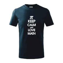 Keep calm and love math