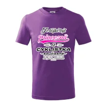 Je těžké být princezna - cyklistka