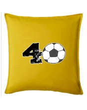 Fotbal kulaté narozeniny 40