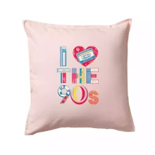 I love 90s - srdce a kazeta