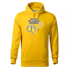 Bez piva ani vařečku nezvednu