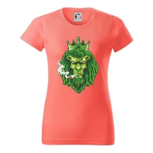 Zhulený lev zelený