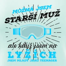 Lyže - možná jsem starší muž