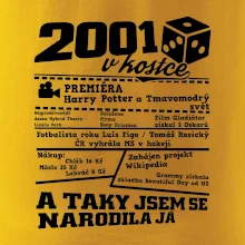 2001 v kostce 2001 v kostce