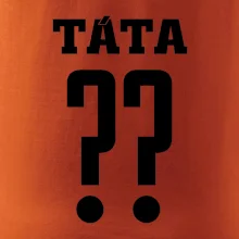 Táta - dres se jménem a číslem