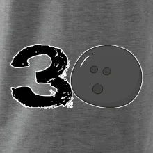 Bowling kulaté narozeniny 30