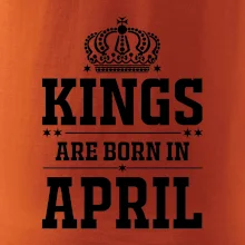 Kings are born in April
