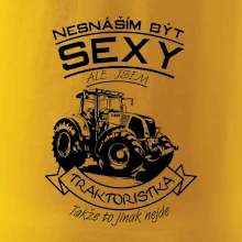 Nesnáším být sexy - Traktoristka - Traktor