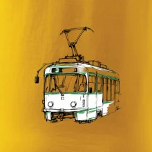 T3R SLF minimalistická kresba jedním tahem