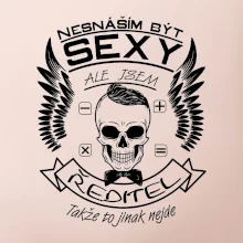 Nesnáším být sexy - ředitel