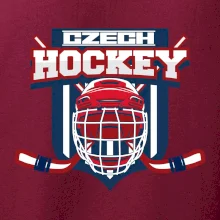 Czech Hockey erb - Mistrovství světa v ledním hokeji 2024