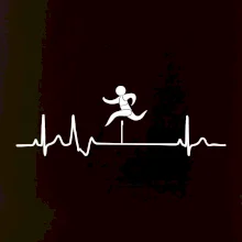 EKG překážkový běh