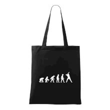 Evoluce baseball pálkař nápřah