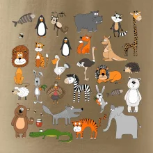 Zvířátka na triku