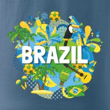 Brazílie  Barevný obrázek