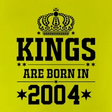 Kings are born in 2004