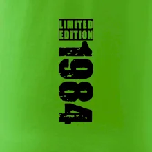 Limited edition 1984 pruh