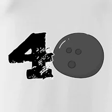 Bowling kulaté narozeniny 40