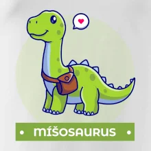 Dinosauří jména - zelený dinosaurus Dinosauří jména - zelený dinosaurus