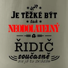 Je těžké být neodolatelný řidič