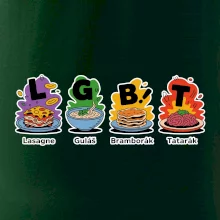 LGBT - Lasagne, Guláš, Bramborák, Tatarák