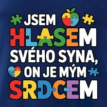 Autismus - Jsem hlasem svého syna, on je mým srdcem